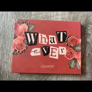 Colourpop Whatever Eyeshadow Palette